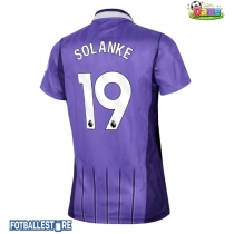 Tottenham Hotspur Dominic Solanke #19 Tredjedrakt Dame 2026-27 Kortermet